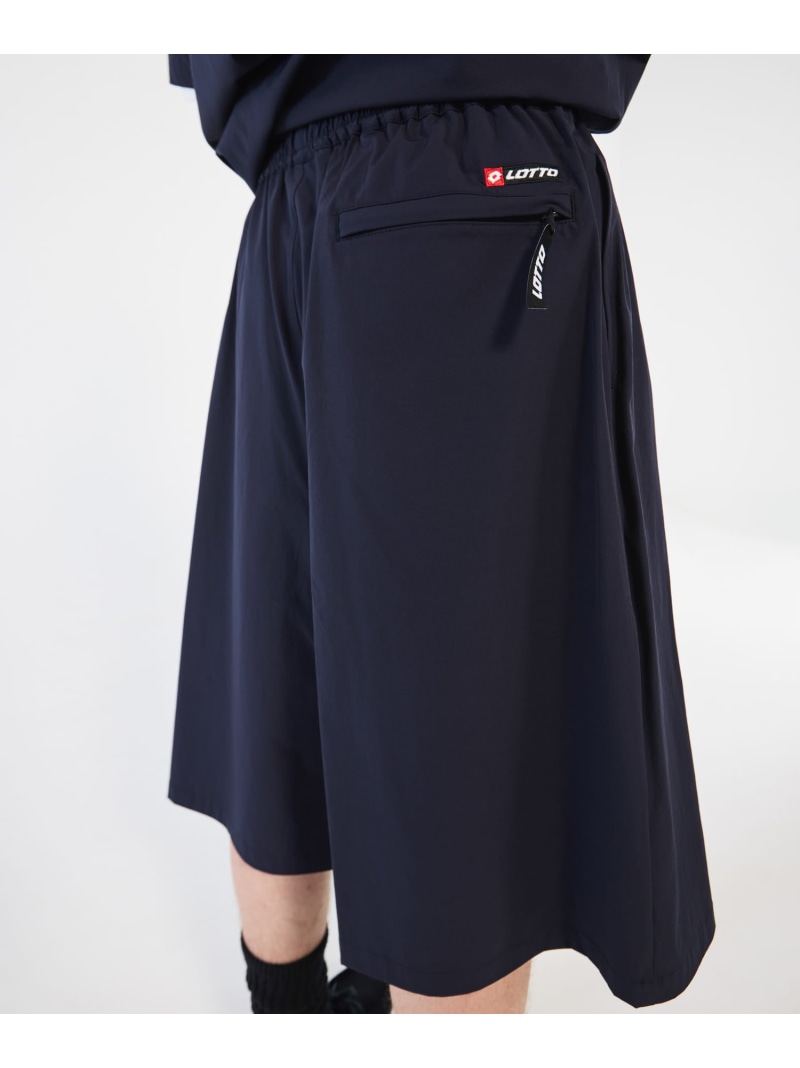URBAN RESEARCH LOTTO 4WAY STRETCH NYLON SHORTS アーバンリサーチ パンツ その他のパンツ ブラック ネイビー【送料無料】