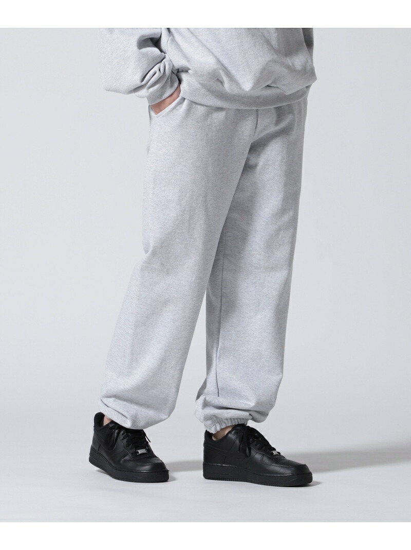 IMPORT ORIGINAL Los Angeles Apparel/ロサンゼルスアパレル 14OZ HEAVY FLEECE PANTS スウェットパンツ14オンス ビーバー パンツ その他のパンツ グレー ブラック【送料無料】