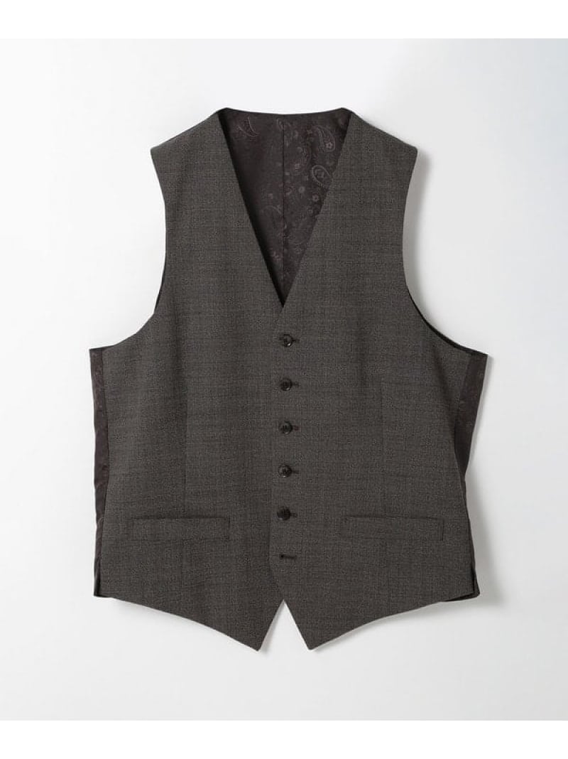 【SALE／30%OFF】MEN\u0027S BIGI ウールメランジチドリ透かし彫り限りない＜セットアップ＞ メンズ ビギ ジャケット・アウター 山岳パーカー 赤銅色 薄墨色 米国海軍【RBA_E】【貨物輸送無料】