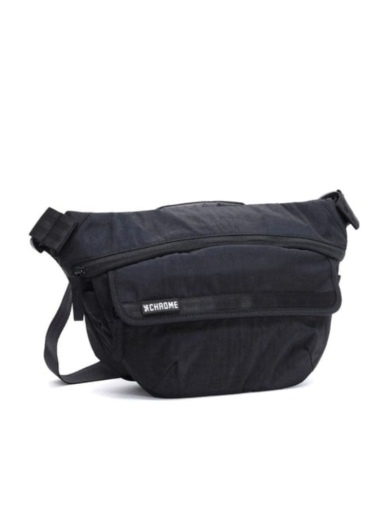GSC GOODS & SHOES SELECT CHROME/クローム BOT FLAP SLING 5L ゴースローキャラバン バッグ その他のバッグ ブラック【送料無料】