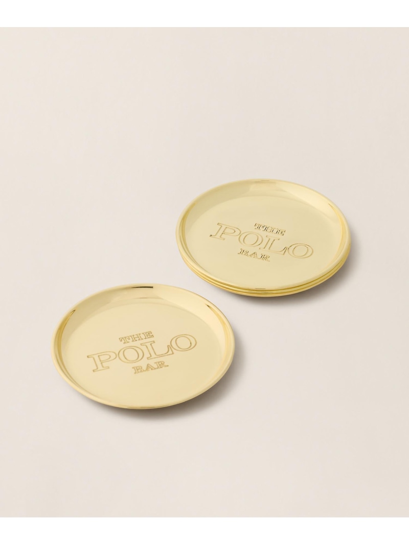RALPH LAUREN HOME Polo Bar コースター ラルフローレン 食器・膳立て物の具・御厨子所備品 余分の物の食器・膳立て物の具・御厨子所備品 赤銅色【貨物輸送無料】
