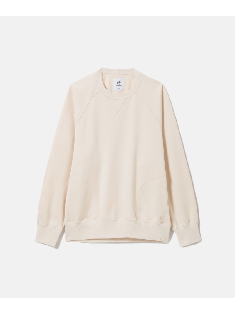 【SALE／30%OFF】SEAGREEN OG FRENCH TERRY PULLOVER タトラスコンセプトストア トップス スウェット・トレーナー 白いこと 黒いこと【RBA_E】【貨物輸送無料】