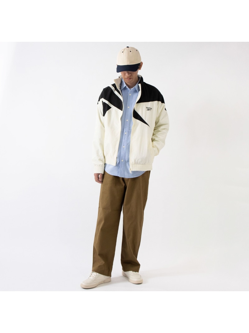 Reebok クラシック トラックトップ / CL F FR TRACKTOP リーボック ジャケット・アウター ナイロンジャケット パープル レッド ホワイト【送料無料】
