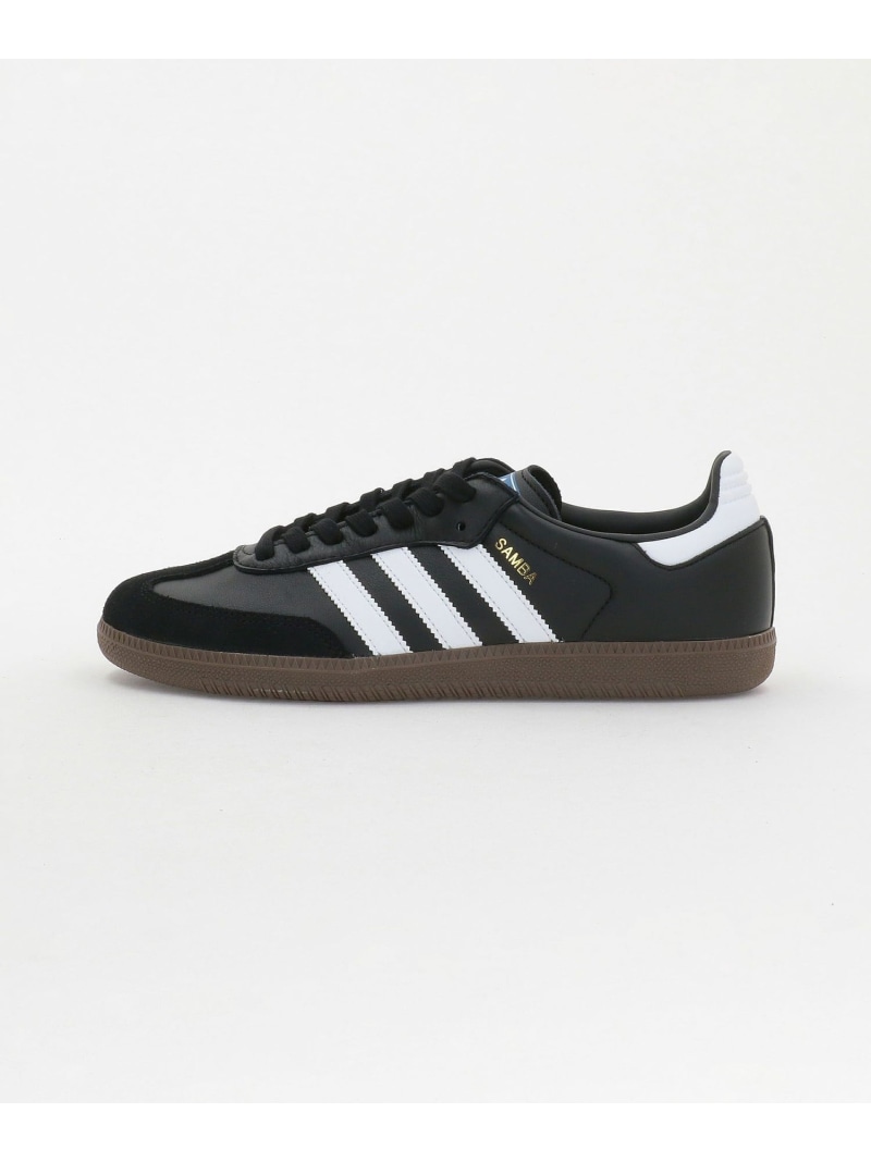 【SALE／15%OFF】BEAUTY&YOUTH UNITED ARROWS ＜adidas Originals＞サンバ OG スニーカー ビューティー＆ユース　ユナイテッドアローズ シューズ・靴 スニーカー ホワイト ブラック【RBA_E】【送料無料】｜ Fashion Men