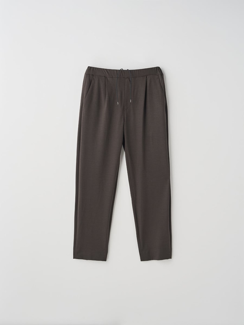 JOHN SMEDLEY ジャガードウールジャージー イージーパンツ|FP202 ジョンスメドレー パンツ その他のパンツ ブラウン【送料無料】| Fashion Men