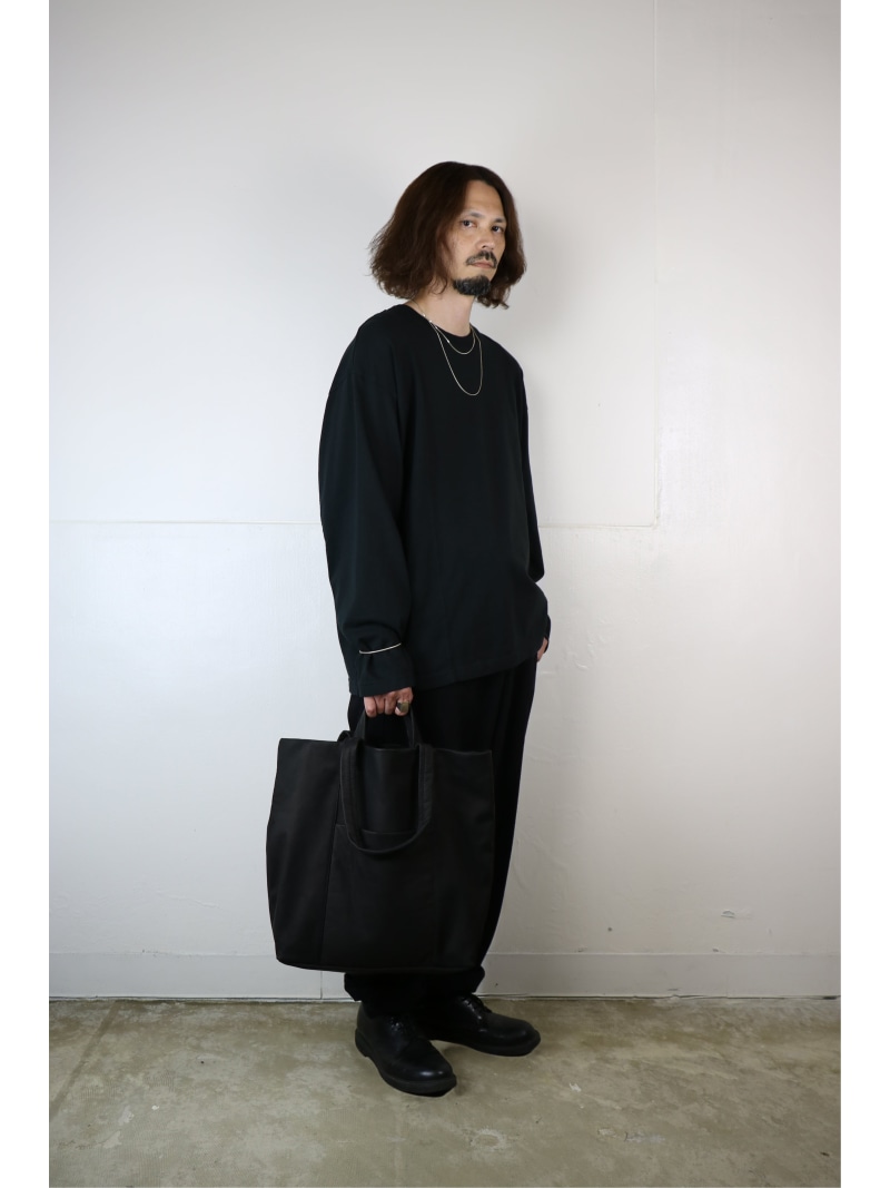 BrownBrown BrownBrown/(U)ポケットトートバック 赤銅色赤銅色 御徒面子 トートバッグ 黒いこと 赤銅色【貨物輸送無料】