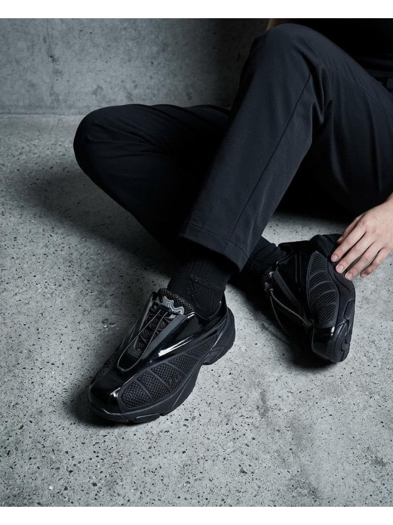 【SALE／50%OFF】FILA REPLICA 2002 フィラ シューズ・靴 スニーカー ブラック【RBA_E】【送料無料】