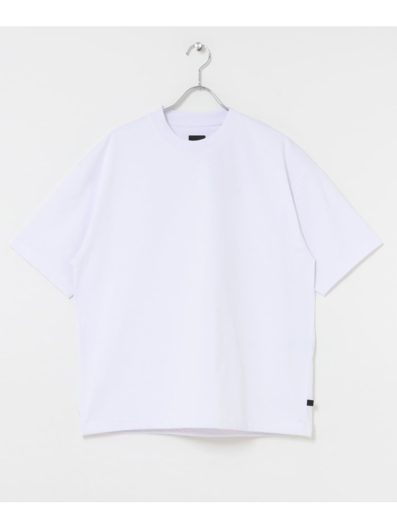 URBAN RESEARCH BUYERS SELECT DAIWA PIER39 TECH DRAWSTRING S/S TEE ユーアールビーエス トップス カットソー・Tシャツ ホワイト ブラウン ブラック グリーン【送料無料】