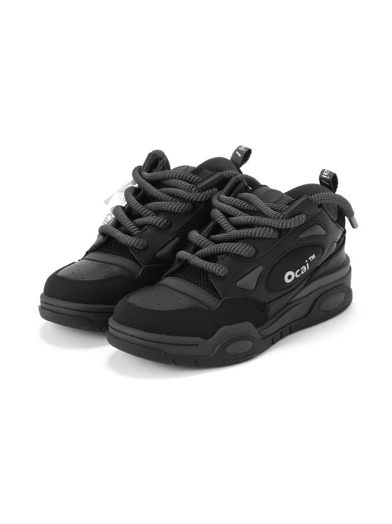 LHP Ocai/オカイ/RETRO 001 Black エルエイチピー シューズ・靴 スニーカー ブラック【送料無料】｜ Fashion Men