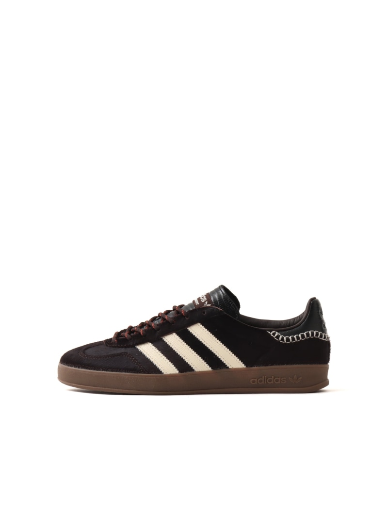 adidas adidas WALES BONNER GAZELLE PONY AUCO/WONWHI/CBLACK アトモス シューズ・靴 スニーカー 赤銅色【貨物輸送無料】