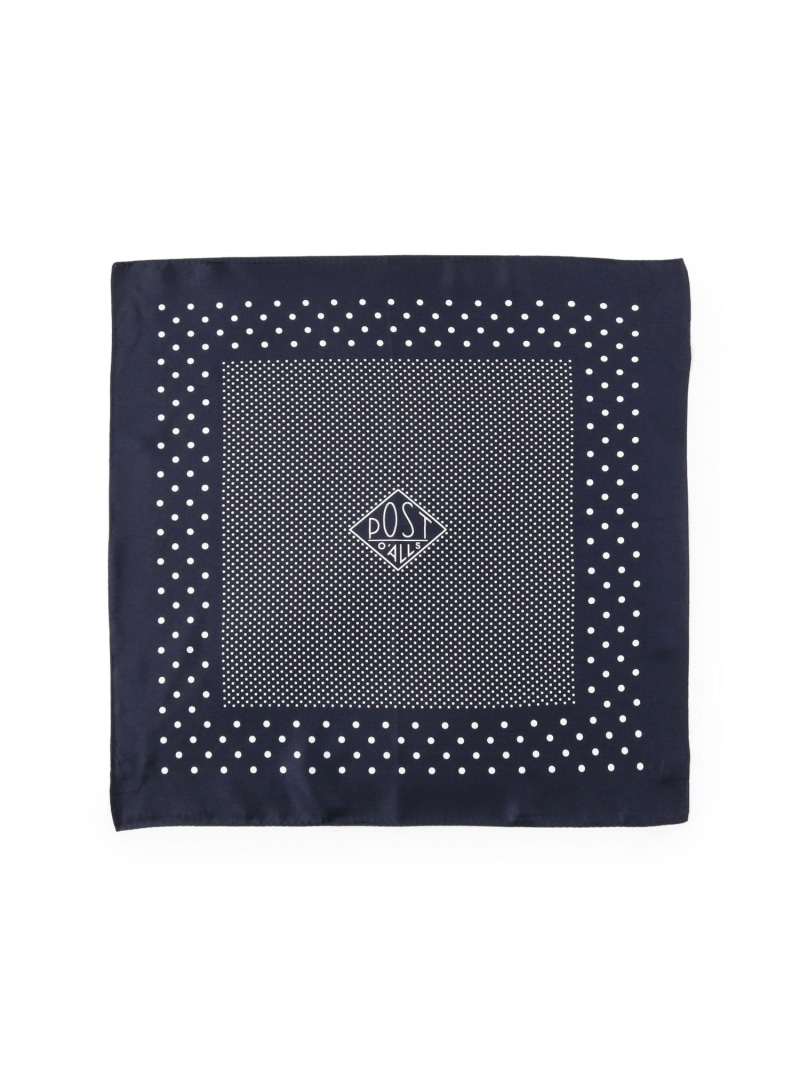 BEAMS PLUS POST OVERALLS / #4006-SN 1993 pocket square ビームス メン ファッション雑貨 スカーフ・バンダナ【送料無料】｜ Fashion Men