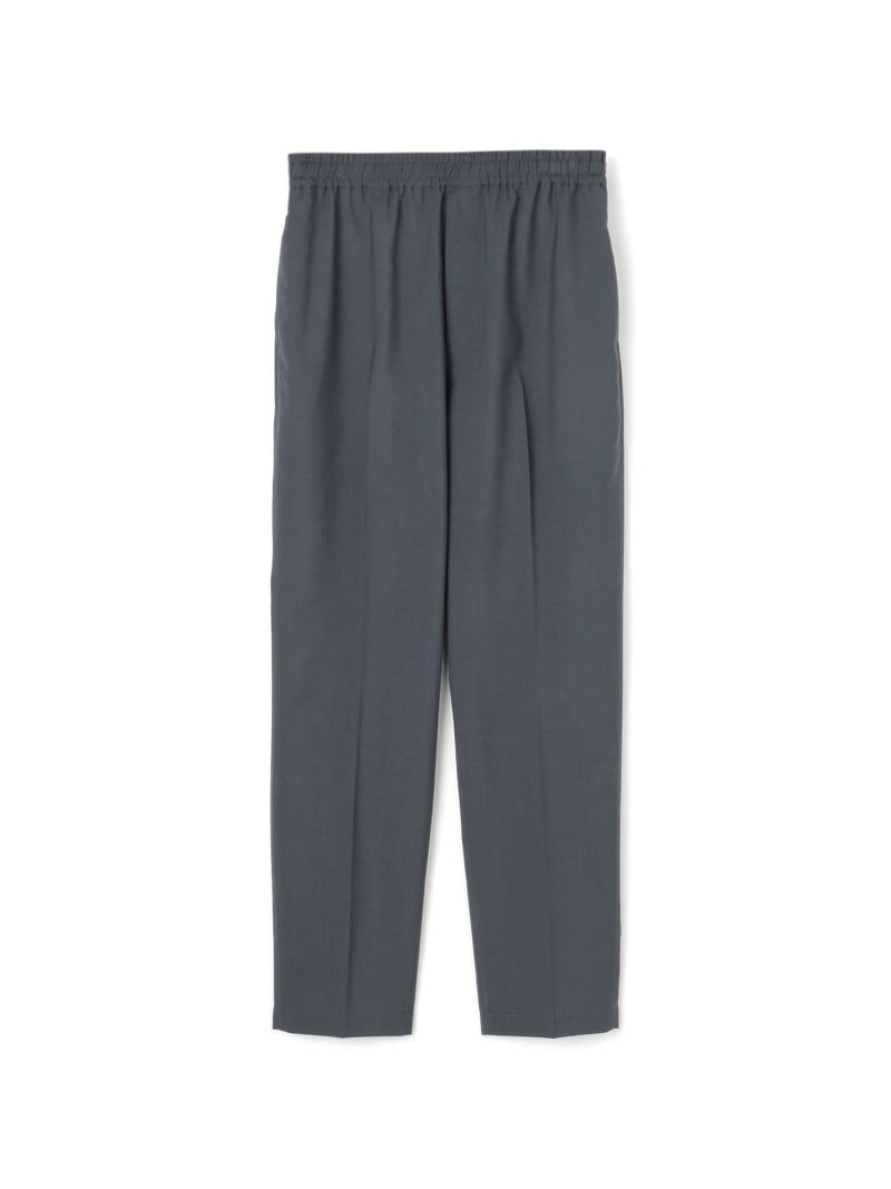 【SALE／50%OFF】TOMORROWLAND MEN ポリエステルウール イージーパンツ トゥモローランド パンツ その他のパンツ ブルー ネイビー ブラウン【RBA_E】【送料無料】｜ Fashion Men