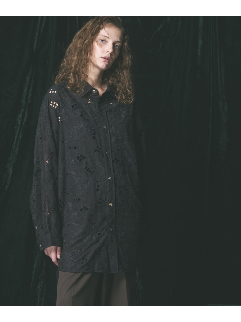 MAISON SPECIAL 【Limited Edition】Prime-Over Shirt Coat メゾンスペシャル トップス シャツ・ブラウス ホワイト ネイビー パープル ベージュ グリーン イエロー グレー【送料無料】