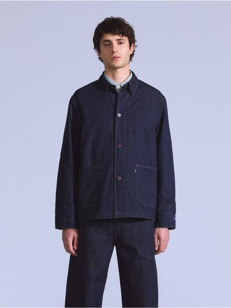 Levi's BLUETAB(TM) NAVAL SACK コート リーバイス ジャケット・アウター その他のジャケット・アウター ブラック【送料無料】｜ Fashion Men