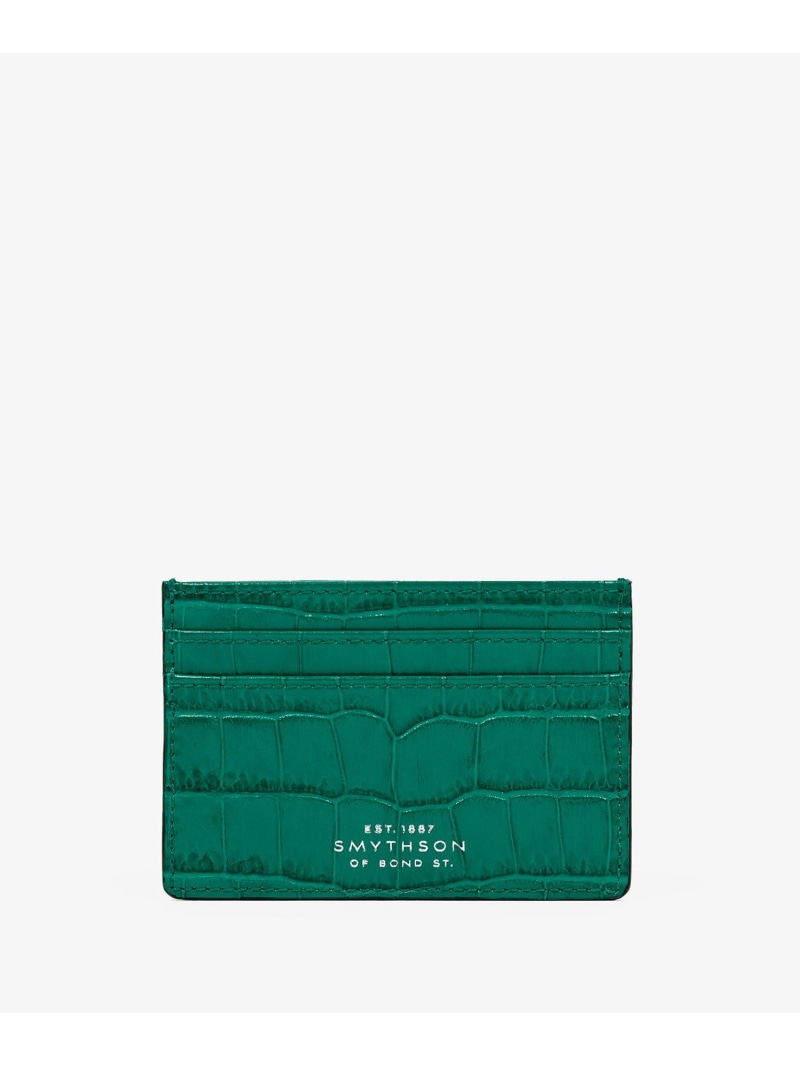 SMYTHSON Mara Flat Card Holder スマイソン 財布・ポーチ・ケース 名刺入れ・カードケース【送料無料】