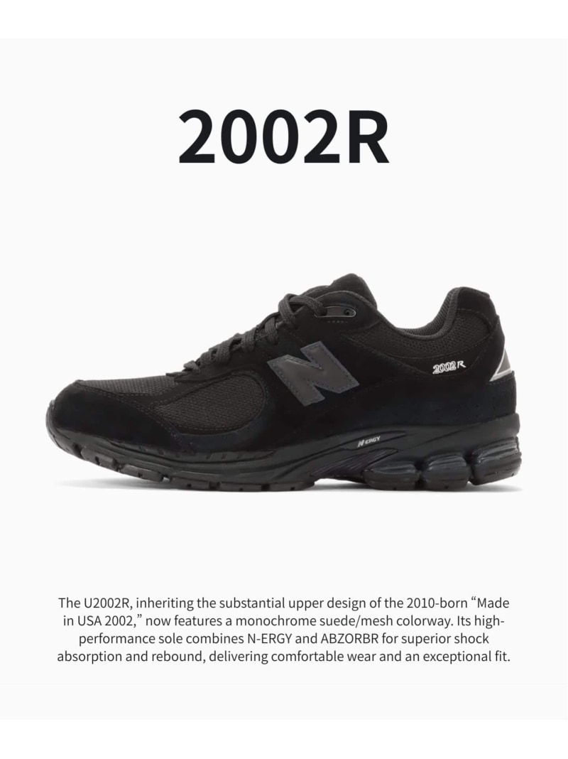 417 EDIFICE New Balance / ニューバランス U200278J フォーワンセブン エディフィス シューズ・靴 スニーカー ブラック【送料無料】