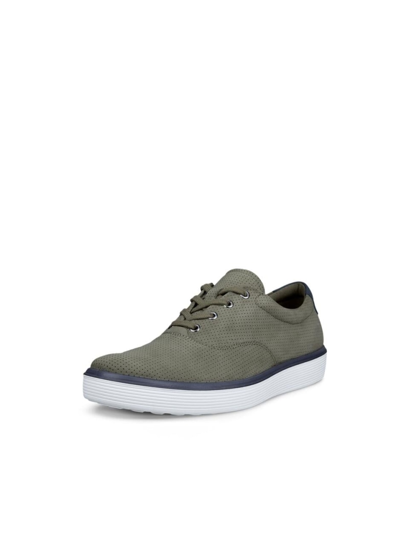 【SALE／30%OFF】ECCO ECCO 快適 やさしい履き心地 SOFT 60 メンズ 本革 スニーカー エコー シューズ・靴 スニーカー カーキグリーン【RBA_E】【送料無料】｜ Fashion Men