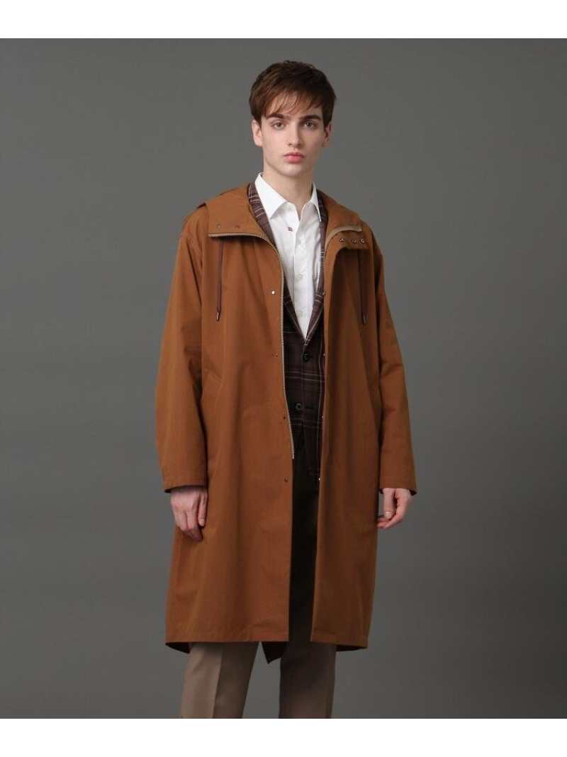 人気ブランドを Dressterior レイン ダストプロテクターコート ドレステリア コート ジャケット モッズコート ブラウン ブラック 送料無料 格安即決 Affectofoundation Org