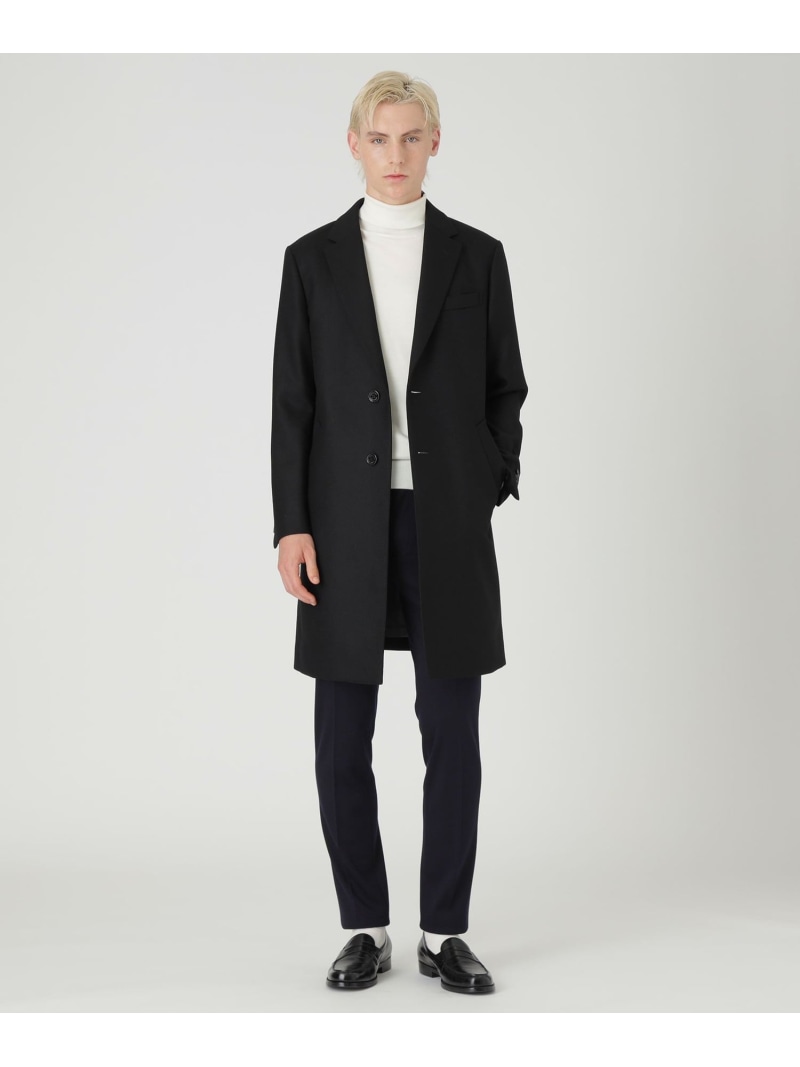 楽天市場】【SALE／65%OFF】シャイニービーバーチェスターコート BLACK