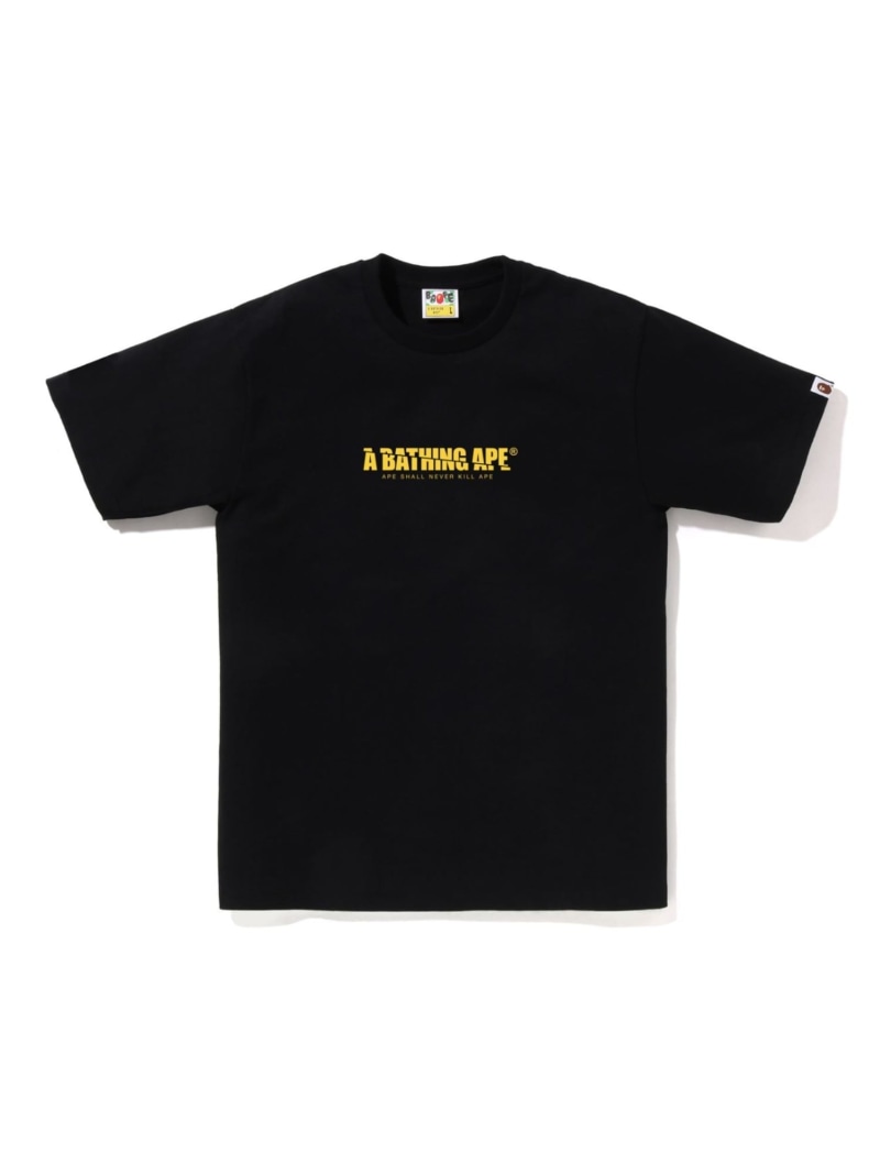 A BATHING APE JAPAN SOUVENIR TEE ア ベイシング エイプ トップス カットソー・Tシャツ ブラック ホワイト【送料無料】