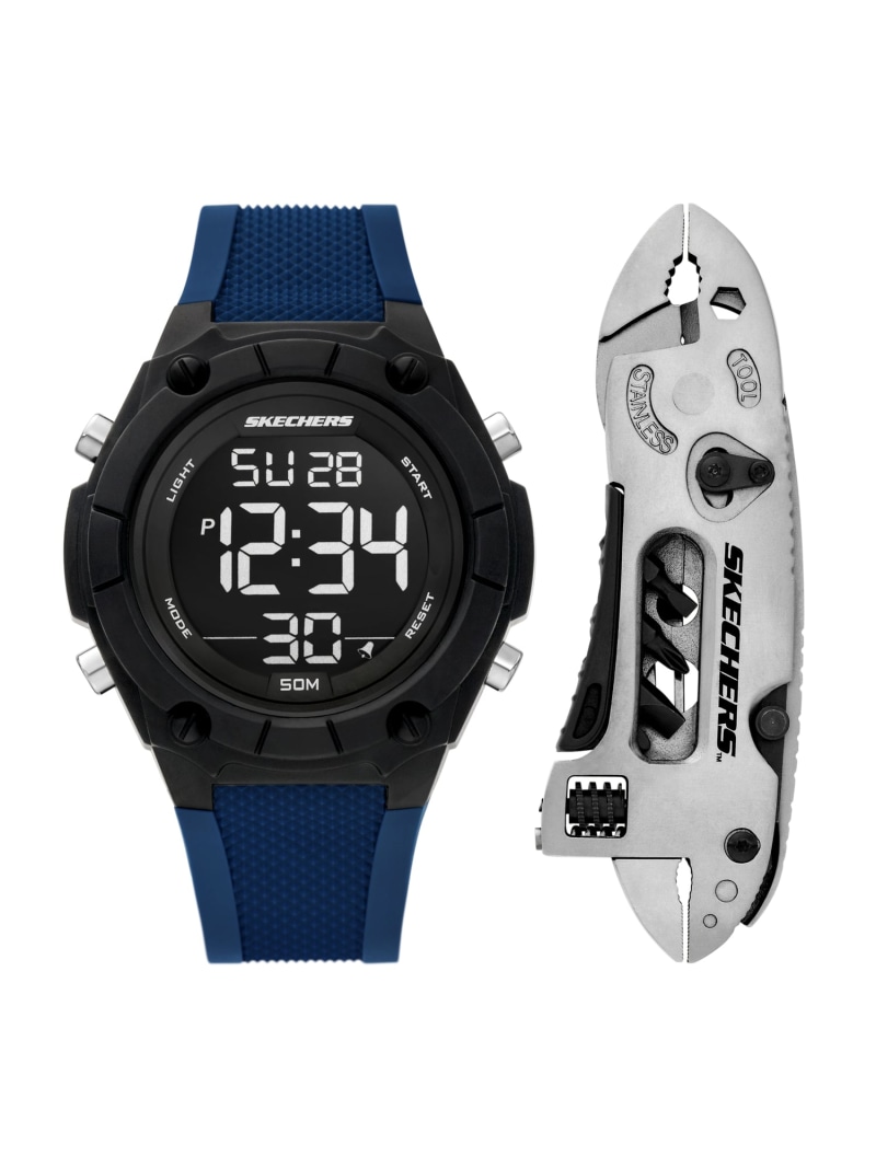 SKECHERS スケッチャーズ 腕時計 メンズ デジタル ポリウレタン SR8508 ウォッチステーションインターナショナル アクセサリー・腕時計 腕時計【送料無料】