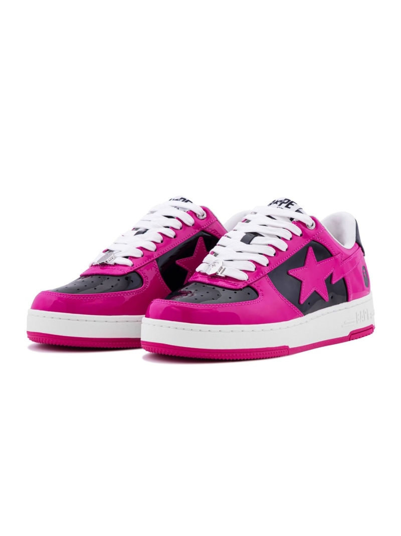 A BATHING APE BAPE STA #5-3 ア ベイシング エイプ シューズ・靴 スニーカー ピンク【送料無料】| Fashion Men