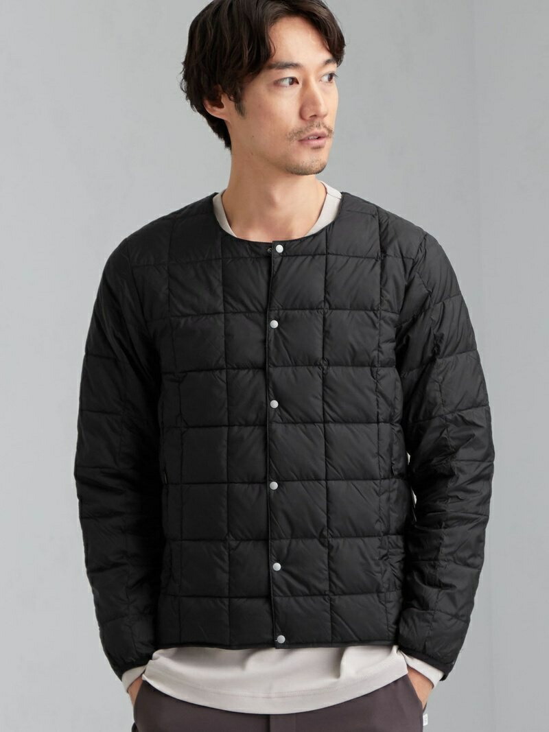 楽天市場 United Arrows Green Label Relaxing タイオン Sc Taion ダウン 長袖 ジャケット インナーダウン ユナイテッドアローズ グリーンレーベルリラクシング コート ジャケット ダウンジャケッ 送料無料 Rakuten Fashion Men