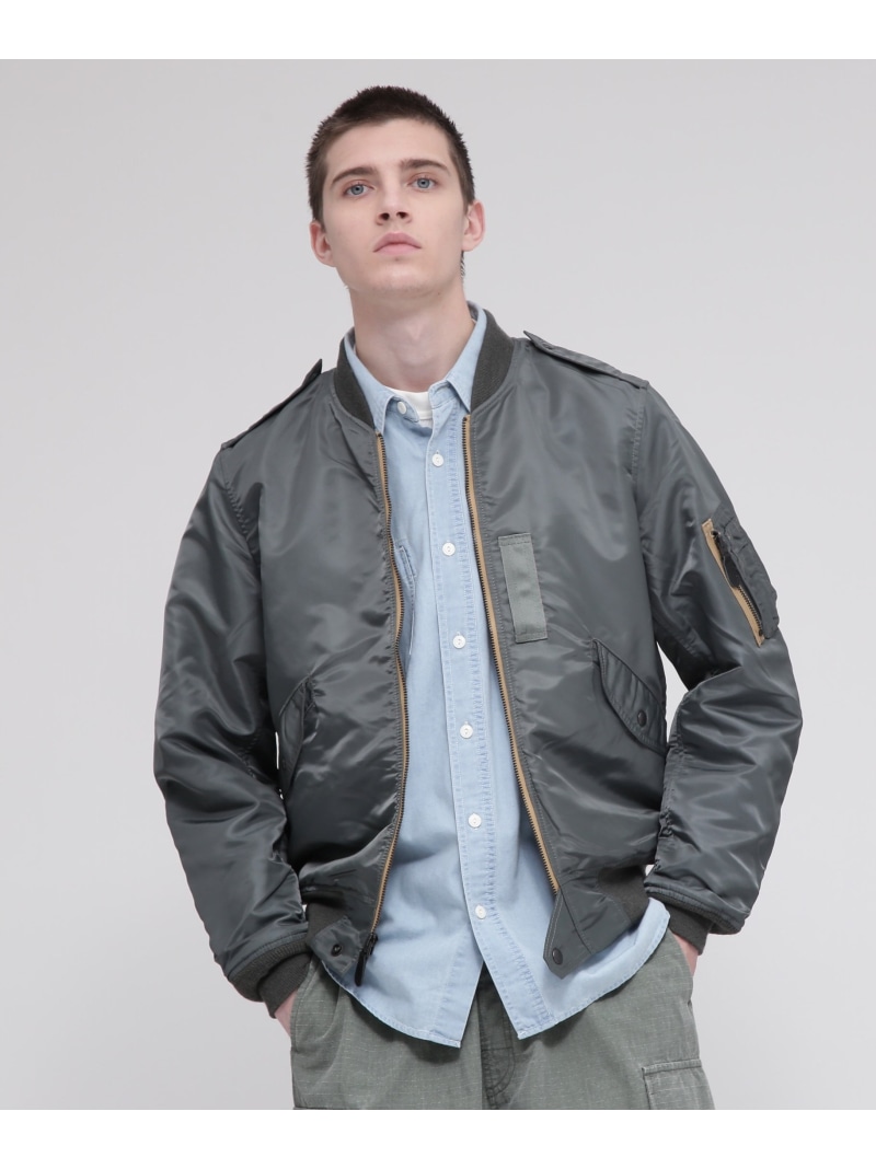 楽天市場】AVIREX 【アビレックス/アヴィレックス】 L-2B ブルー