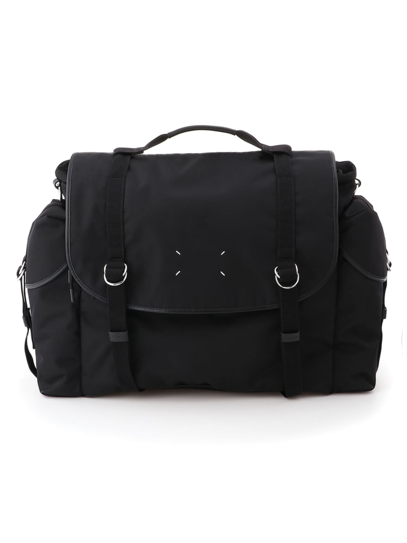 Maison Margiela Tech 伝達人 メゾンマルジェラ 御徒面子 ショルダーバッグ 黒いこと【貨物輸送無料】