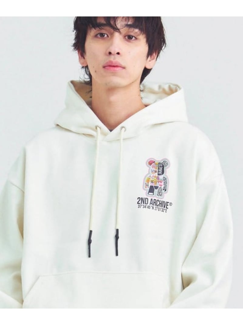 SELECT BRANDS 2ND ARCHIVE/セカンドアーカイブ リフレクター プルパーカー(MENS) ジャックローズ トップス スウェット・トレーナー【送料無料】