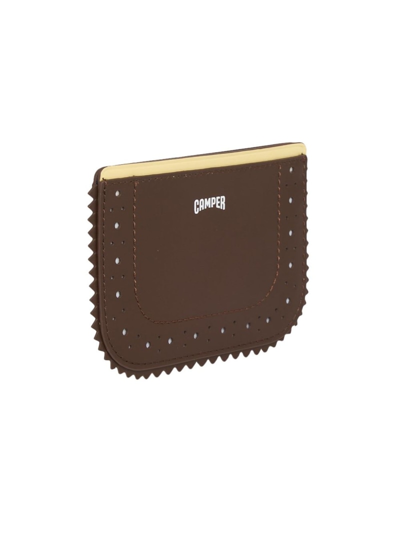 CAMPER [カンペール] GOTA パスケース カンペール 財布・ポーチ・ケース パスケース・定期入れ ブラウン【送料無料】