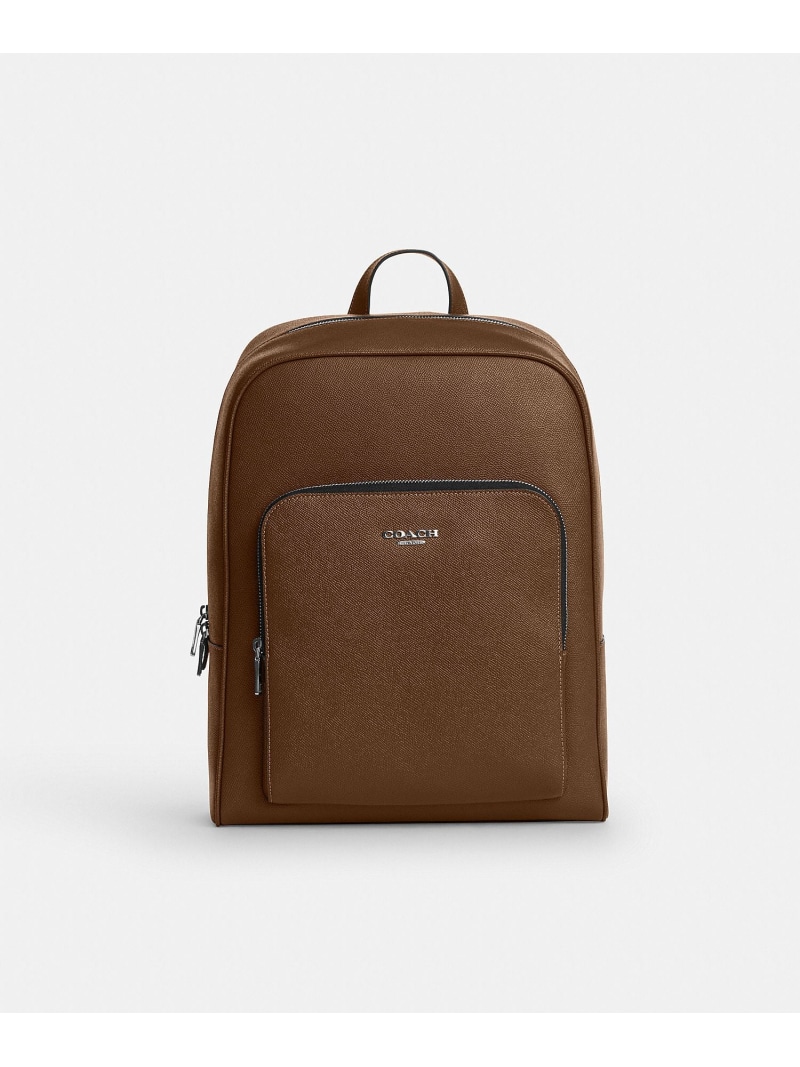 【SALE／40%OFF】COACH OUTLET 【公式】エイデン バックパック コーチ アウトレット バッグ リュック・バックパック ブラウン【RBA_E】【送料無料】