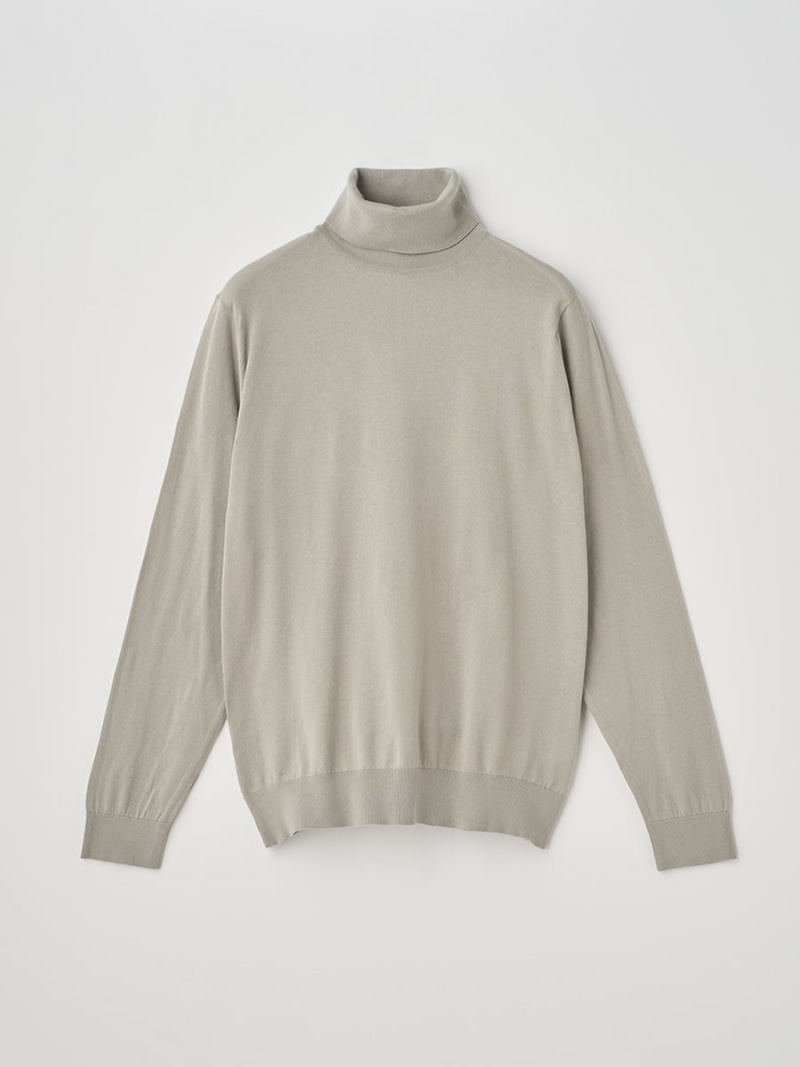 JOHN SMEDLEY タートルネック長袖コットンニットプルオーバー ｜ S4751 ｜ 30G MODERN FIT ジョンスメドレー トップス ニット【送料無料】