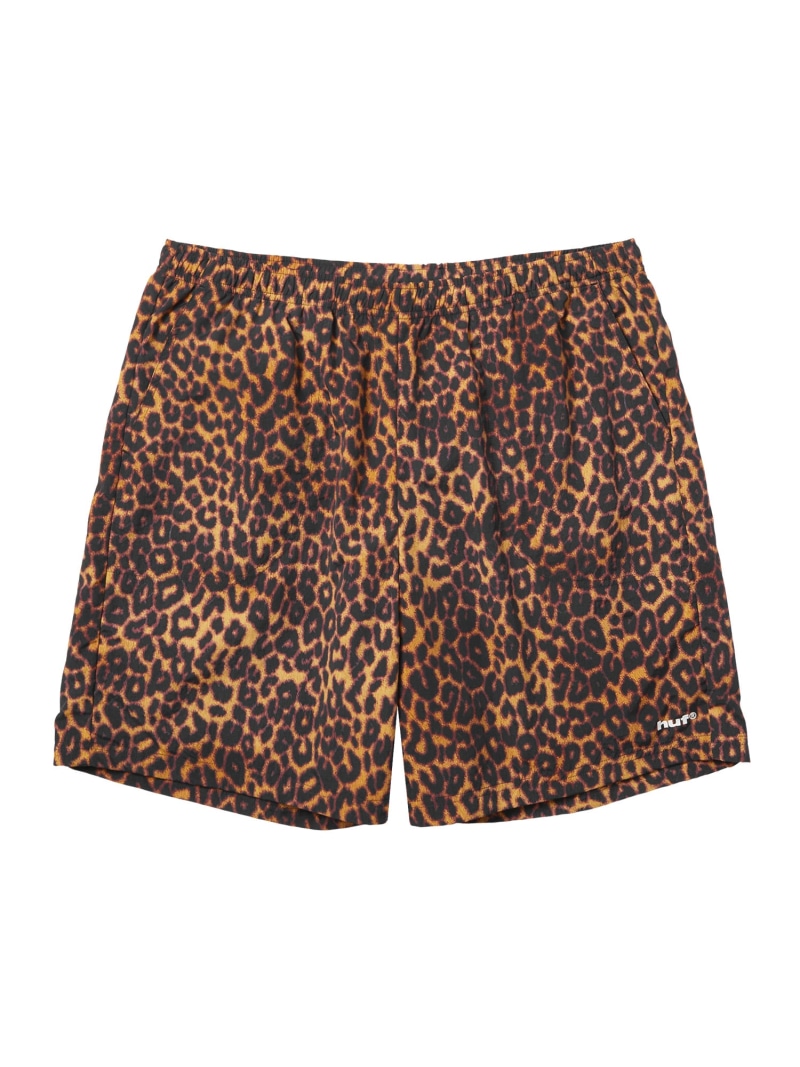 HUF 89 PRINTED EASY SHORT / HUF ハフハーフパンツ ハフ パンツ その他のパンツ ブラウン【送料無料】