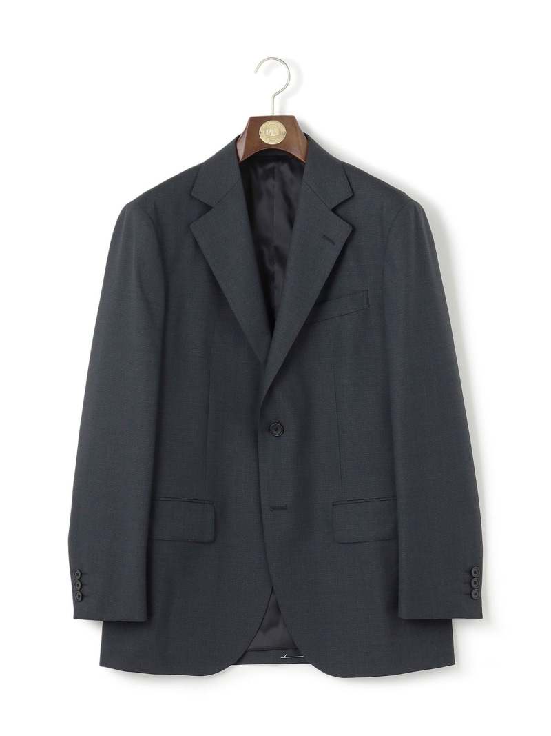 【SALE／30%OFF】J.PRESS 【WEB・一部店舗限定】マイクロハウンドトゥース ジヤケット ジェイプレス ジャケット・アウター テーラードジャケット・ブレザー ネイビー【RBA_E】【送料無料】｜ Fashion Men