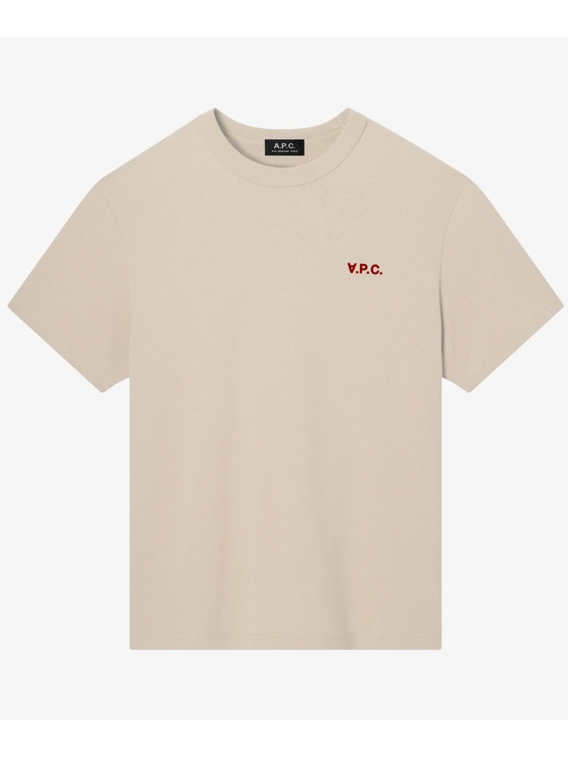 A.P.C. Boxy Petit VPC Tシャツ アー・ぺー・セー トップス カットソー・Tシャツ レッド【送料無料】 15,620円