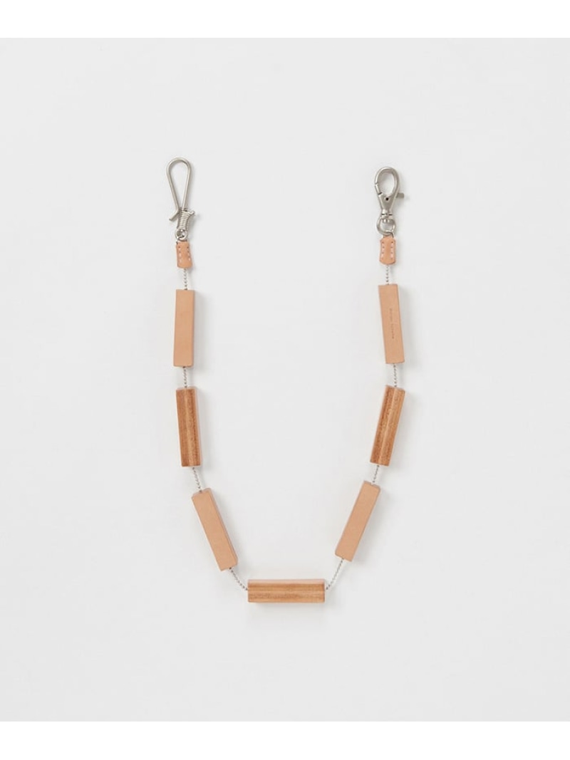 GARDEN TOKYO Hender Scheme/エンダースキーマ/block wallet chain ガーデン ファッション雑貨 その他のファッション雑貨 ベージュ【送料無料】| Fashion Men
