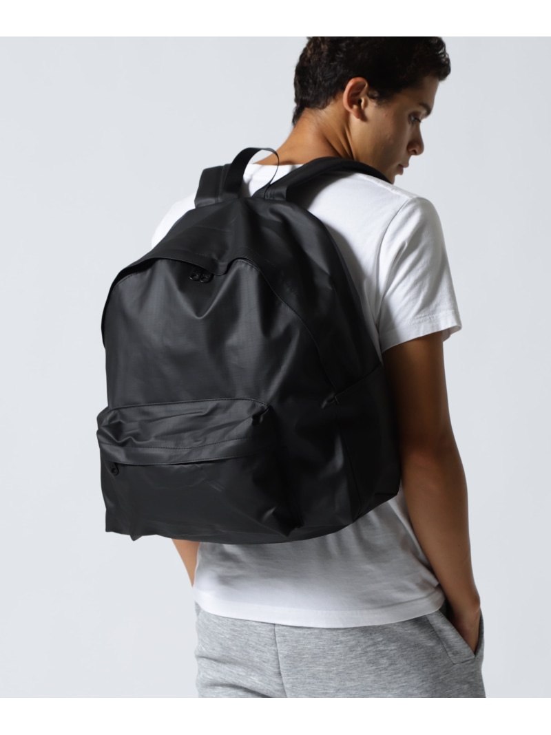 MANASTASH PACKING/パッキング/MAT RIP BACKPACK マナスタッシュ バッグ その他のバッグ ブラック【送料無料】