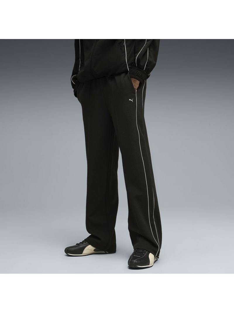 【SALE／30%OFF】PUMA メンズ T7 トラック パンツ T7 Track Pants M プーマ パンツ ジャージ・スウェットパンツ ブラック【RBA_E】【送料無料】