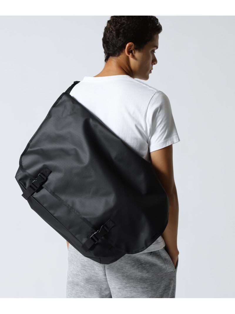MANASTASH PACKING/パッキング/MAT RIP MESSENGER/PA-055 マナスタッシュ バッグ その他のバッグ ブラック【送料無料】
