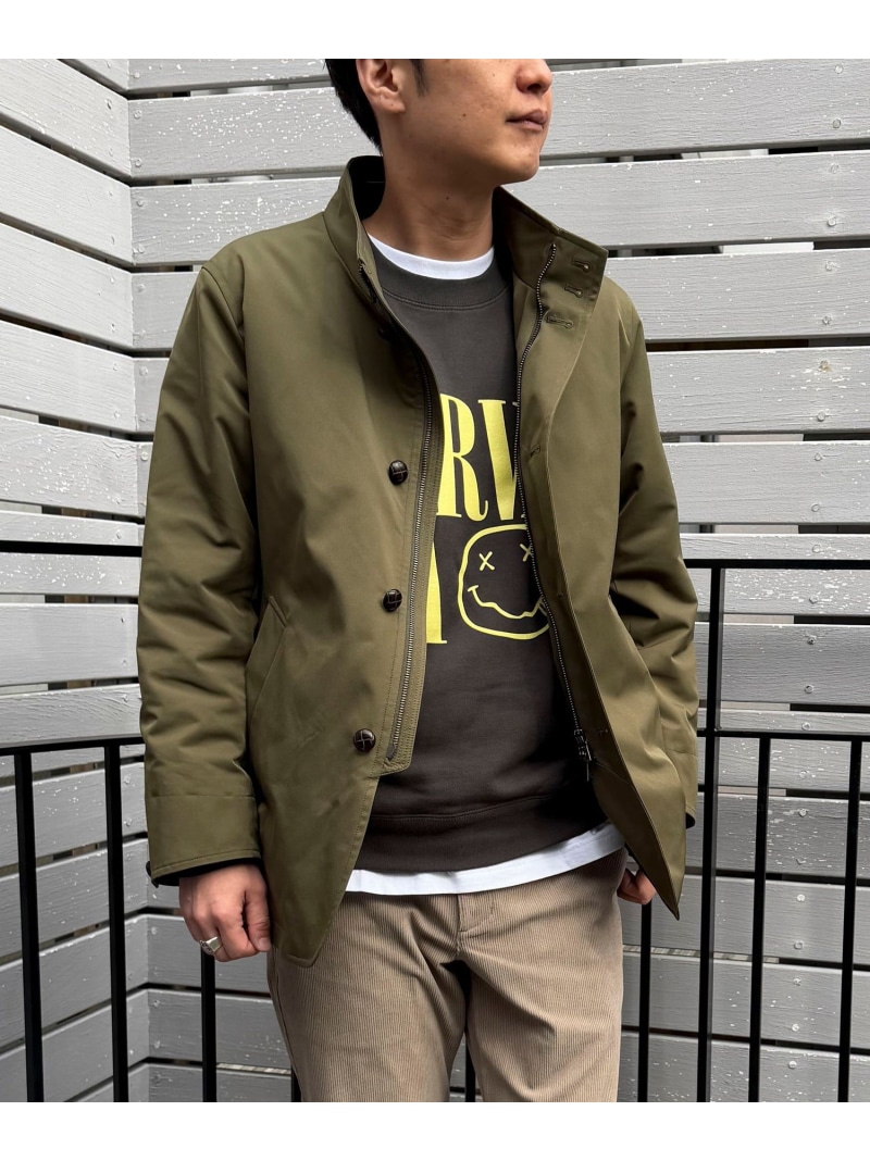 楽天市場】NEUTRALWORKS. サイネリア/ダウンノーカラージャケット(ユニ