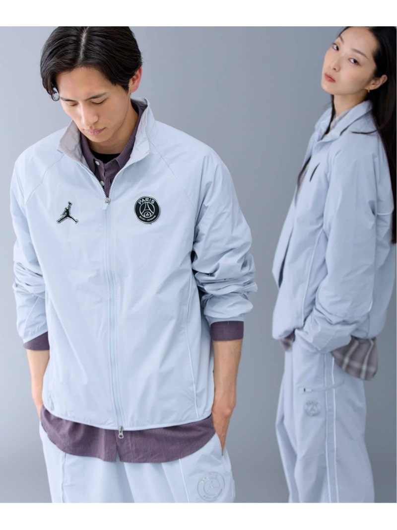 Paris Saint-Germain 【NIKE / ナイキ】M J DF JAM ANTHEM JKT PSG エディフィス ジャケット・アウター ブルゾン・ジャンパー グレー【送料無料】