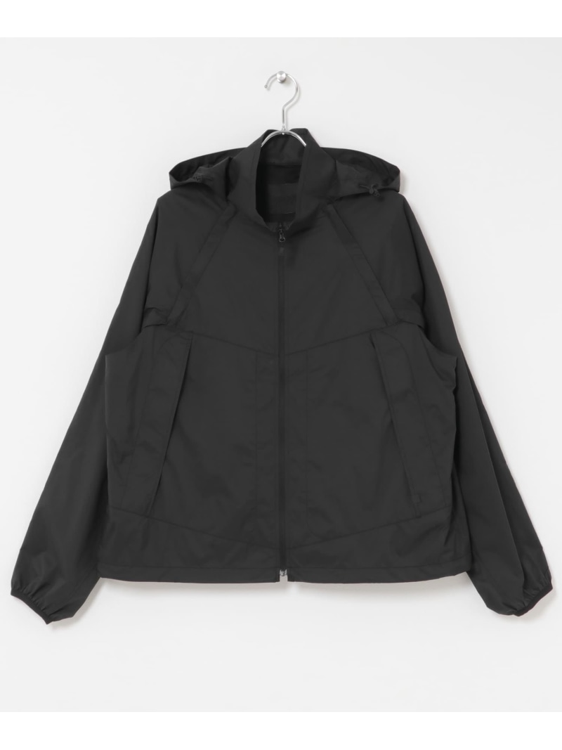 URBAN RESEARCH BUYERS SELECT DAIWA PIER39 TECH PERTEX RUN-GUN 2WAY PARKA ユーアールビーエス ジャケット・アウター ナイロンジャケット ブラック【送料無料】 27,885円