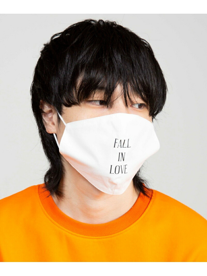 メンズwego Dadaコラボファッションマスク ウィゴー