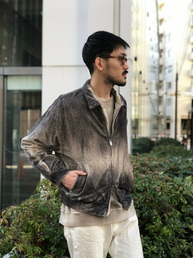みかん様専用YOKE GOAT LEATHER ZIP BLOUSON-