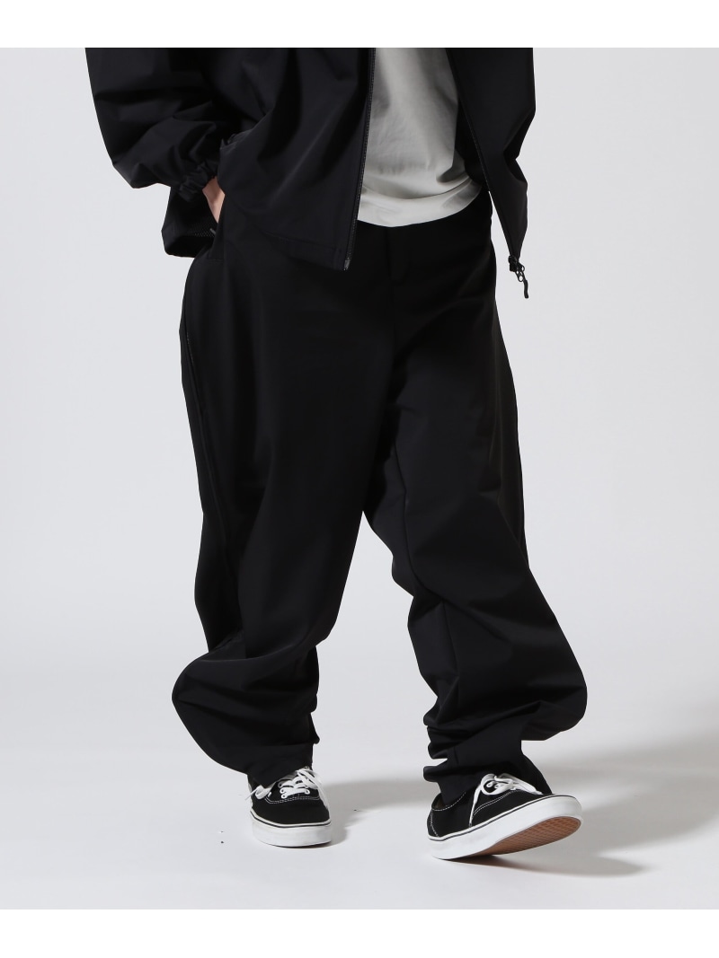 【SALE／60%OFF】LHP WHITELAND/ホワイトランド/THREE LAYERS WIDE ZIP PANTS/レイヤーワイドジップパンツ エルエイチピー パンツ その他のパンツ ブラック【RBA_E】【送料無料】