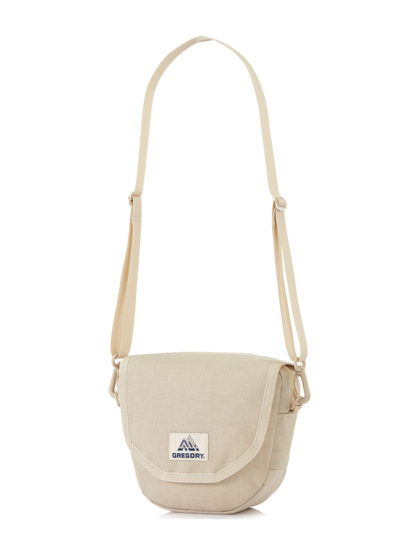 GREGORY 【公式】GREGORY ラフィンショルダー 2.5L ショルダーバッグ グレゴリー バッグ ショルダーバッグ ベージュ【送料無料】