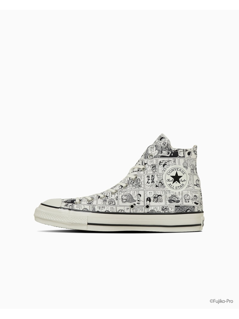 【SALE／50%OFF】CONVERSE 【公式】オールスター エイジド CP HI / ドラえもん コンバース シューズ・靴 スニーカー ホワイト【RBA_E】【送料無料】