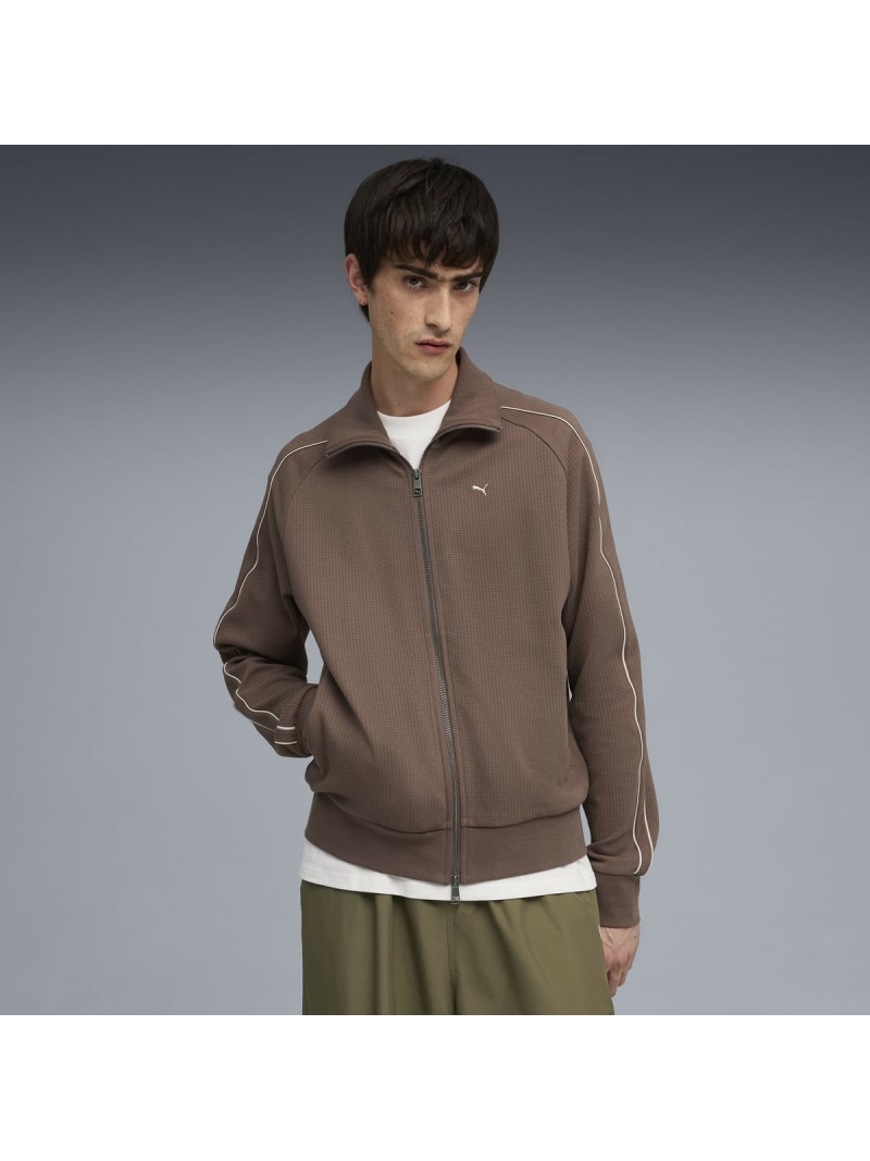 【SALE/30%OFF】PUMA メンズ T7 トラック ジャケット T7 Track Jacket M プーマ ジャケット・アウター その他のジャケット・アウター【RBA_E】【送料無料】| Fashion Men