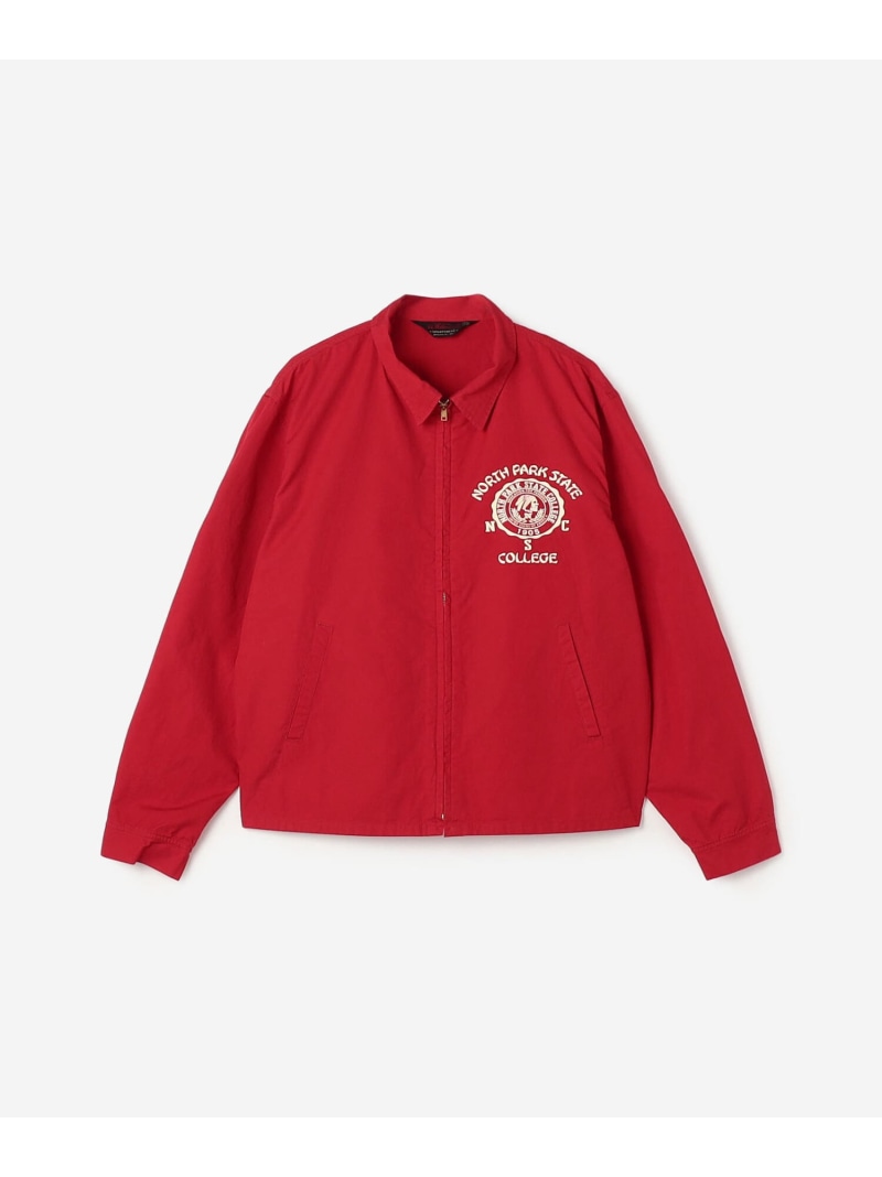 Bshop WHITESVILLE ｜ コットンポプリン スポーツジャケット MEN ビショップ ジャケット・アウター テーラードジャケット・ブレザー ネイビー レッド【送料無料】